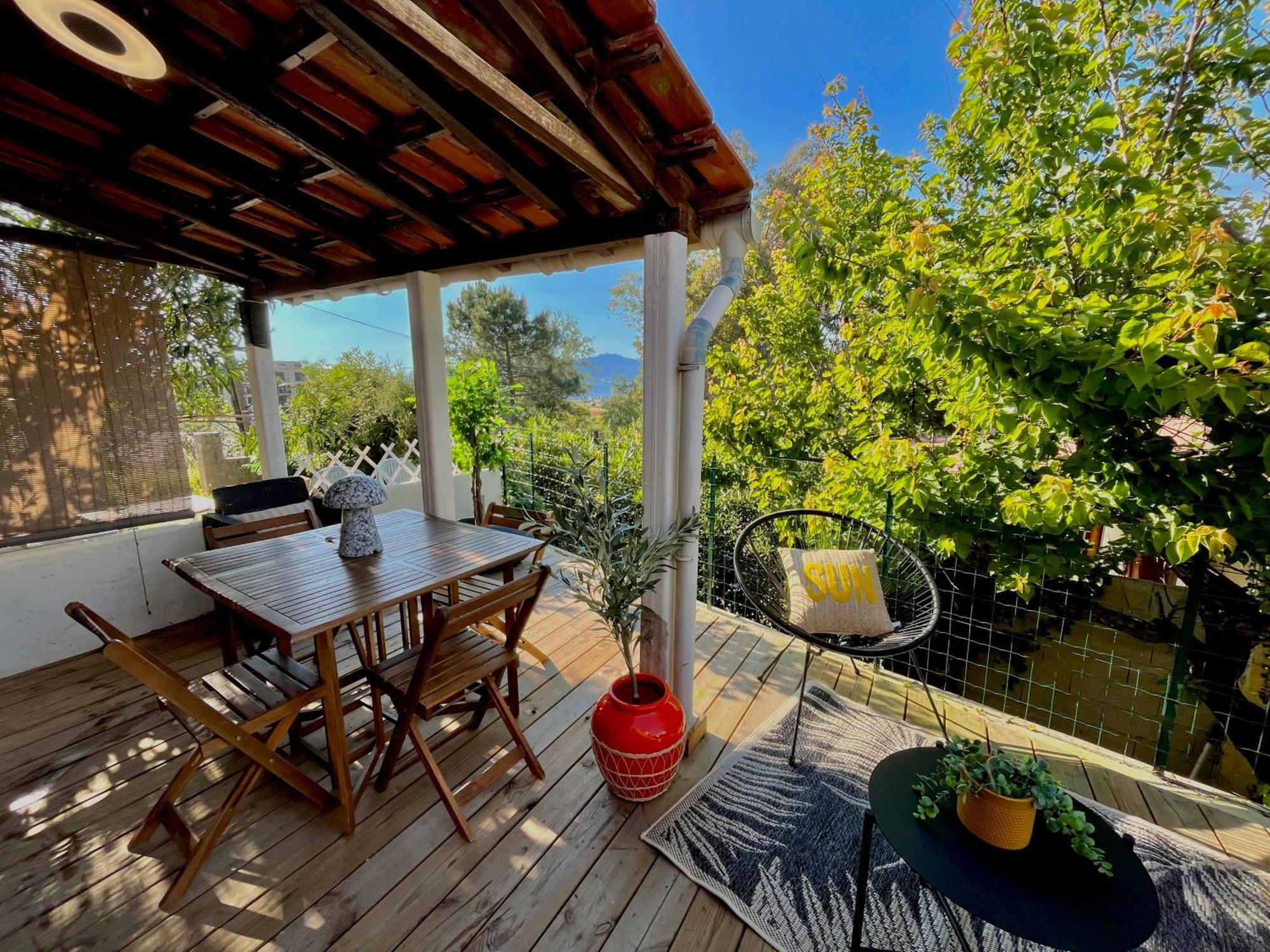 Joli Studio Maisonnette A 100M De La Plage Портисьо Экстерьер фото